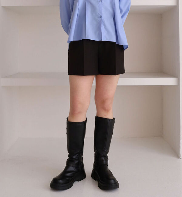 archives「【ＯＮかわ】ウォッシャブルベルト付きショートパンツ／」|その他|