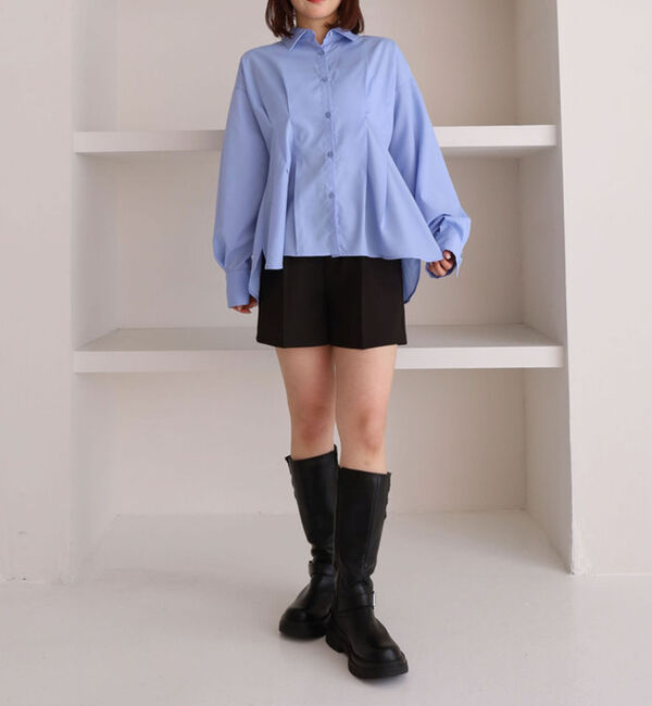 archives「【ＯＮかわ】ウォッシャブルベルト付きショートパンツ／」|その他|