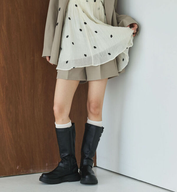 archives「【ＯＮかわ】ウォッシャブルベルト付きショートパンツ／」|その他|
