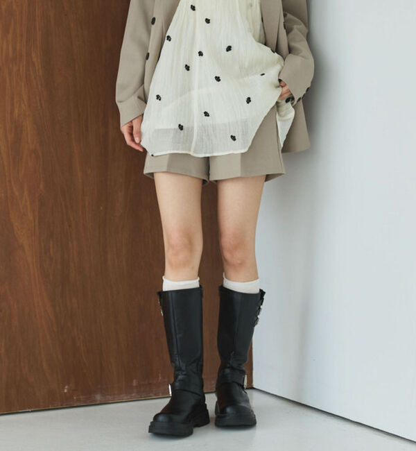 archives「【ＯＮかわ】ウォッシャブルベルト付きショートパンツ／」|その他|