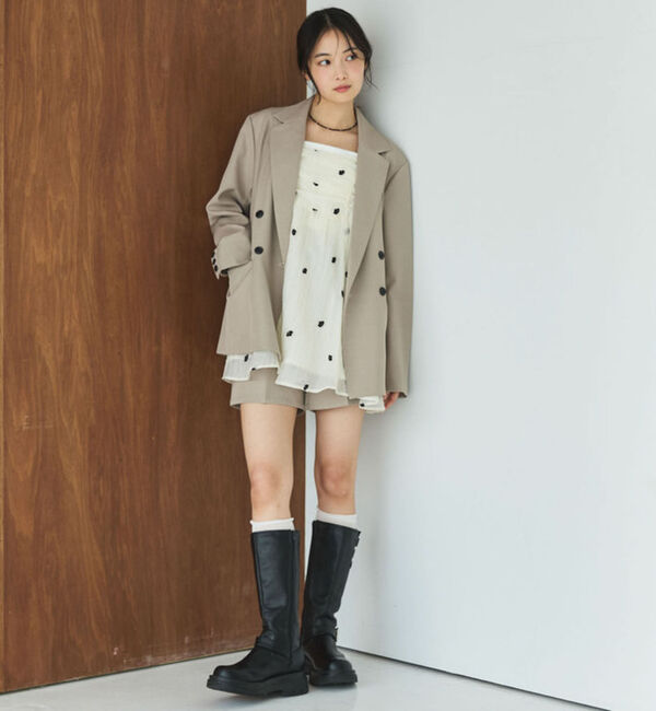 archives「【ＯＮかわ】ウォッシャブルベルト付きショートパンツ／」|その他|