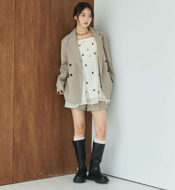 archives「【ＯＮかわ】ウォッシャブルベルト付きショートパンツ／」|その他|