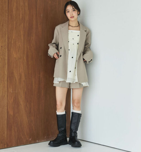 archives「【ＯＮかわ】ウォッシャブルベルト付きショートパンツ／」|その他|
