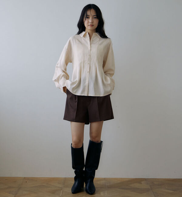archives「【ＯＮかわ】ウォッシャブルベルト付きショートパンツ／」|その他|