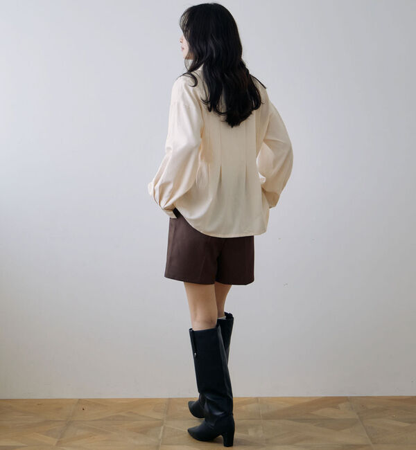 archives「【ＯＮかわ】ウォッシャブルベルト付きショートパンツ／」|その他|