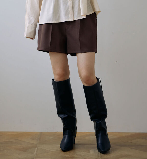 archives「【ＯＮかわ】ウォッシャブルベルト付きショートパンツ／」|その他|