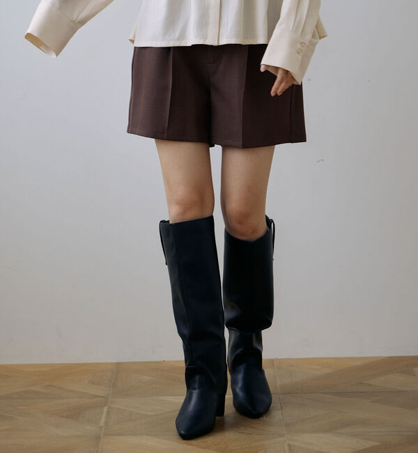 archives「【ＯＮかわ】ウォッシャブルベルト付きショートパンツ／」|その他|