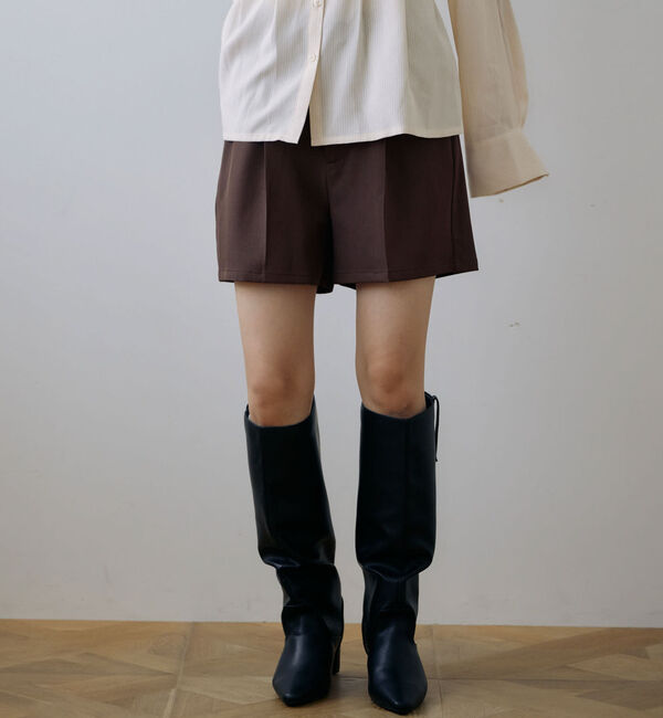 archives「【ＯＮかわ】ウォッシャブルベルト付きショートパンツ／」|その他|