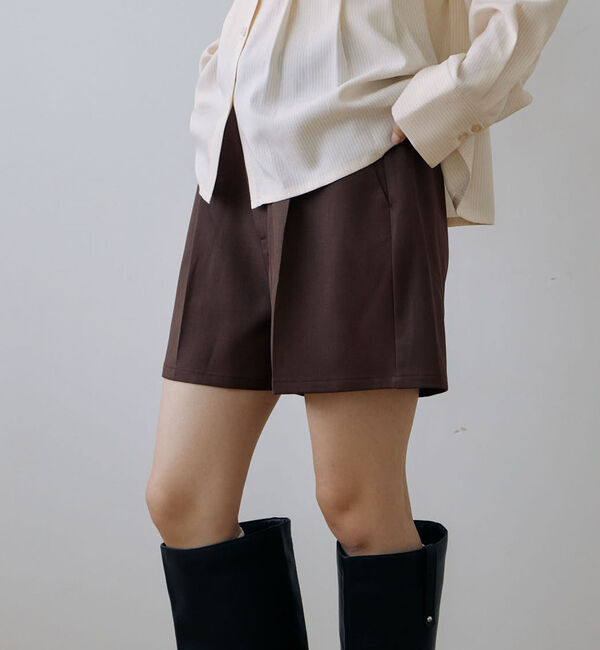 archives「【ＯＮかわ】ウォッシャブルベルト付きショートパンツ／」|その他|