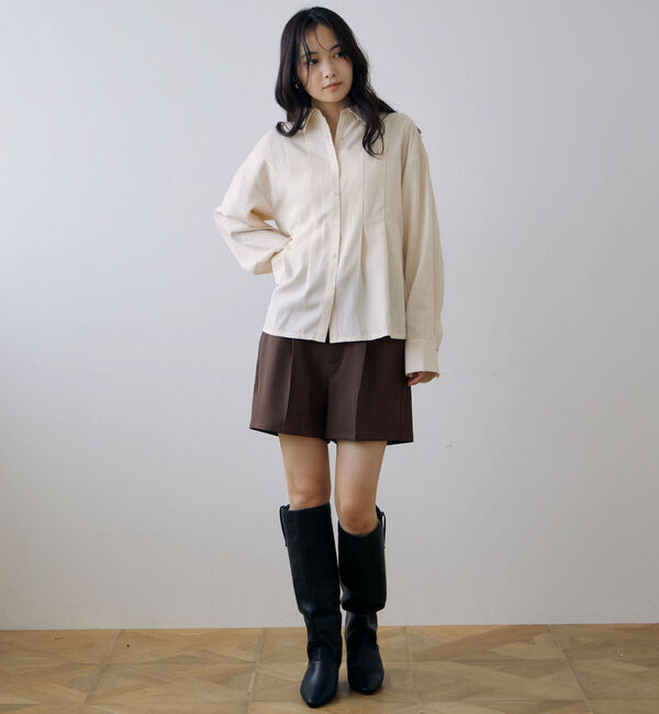 archives「【ＯＮかわ】ウォッシャブルベルト付きショートパンツ／」|その他|