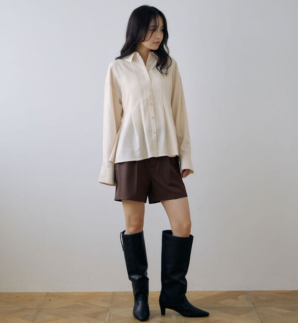 archives「【ＯＮかわ】ウォッシャブルベルト付きショートパンツ／」|その他|
