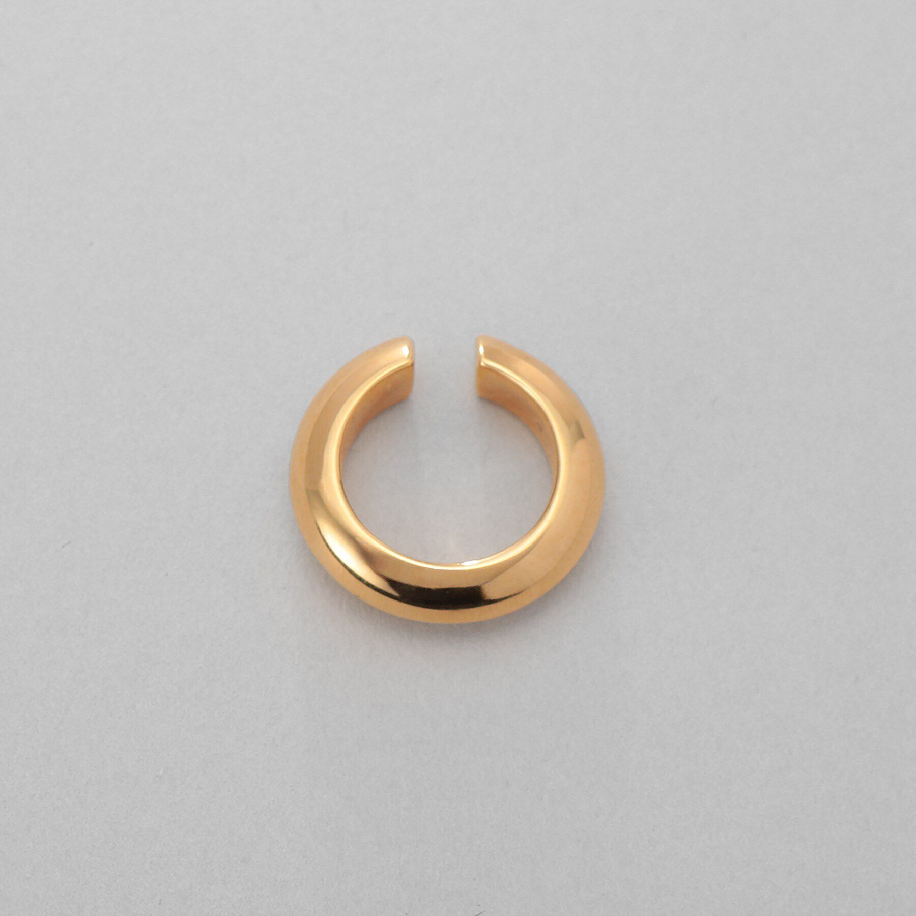 COCOSHNIK ONKITSCH「シルバー リッジイヤーカフ GP」|イヤーカフ|