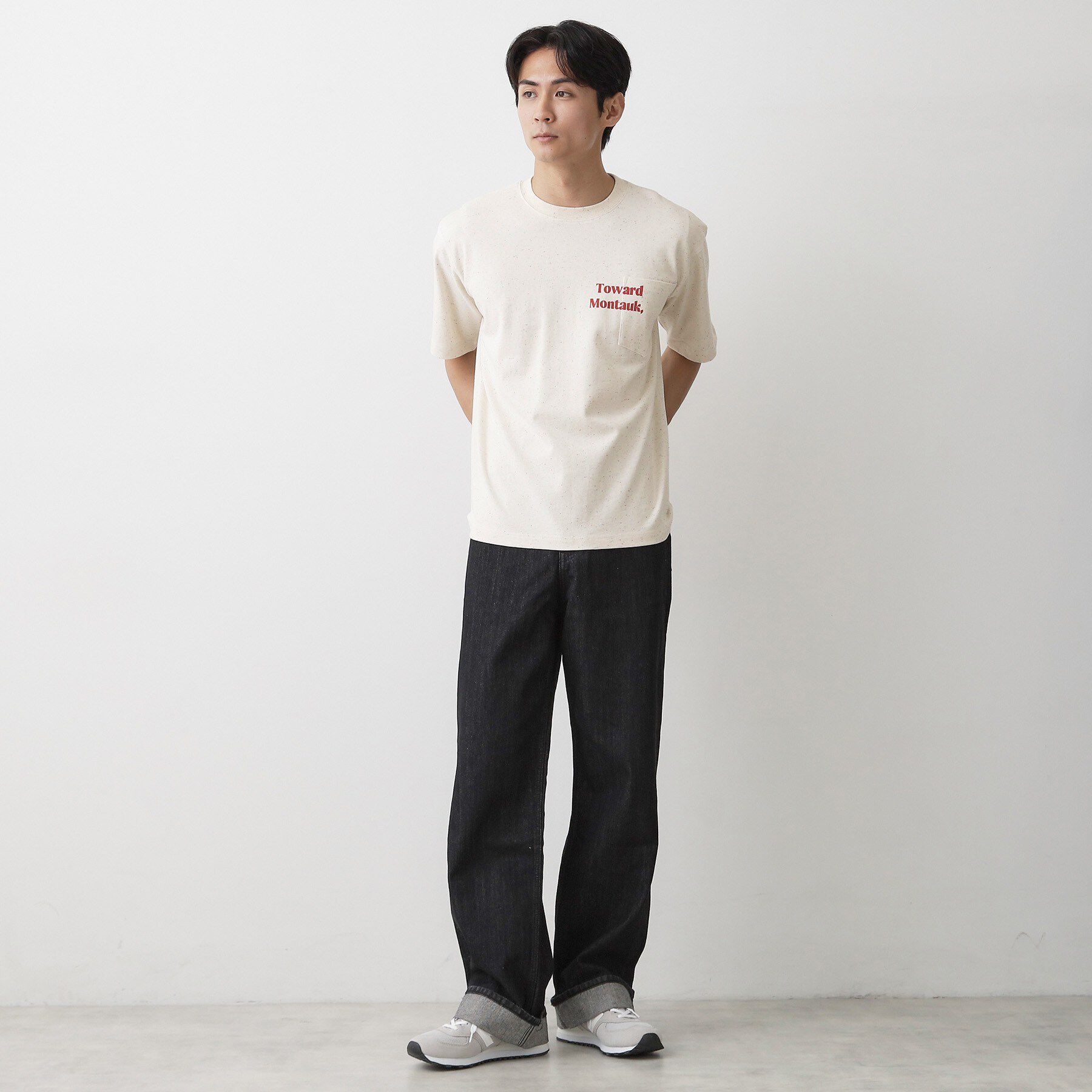 Dessin「カラーネップ ポケットTシャツ」|Tシャツ・カットソー|