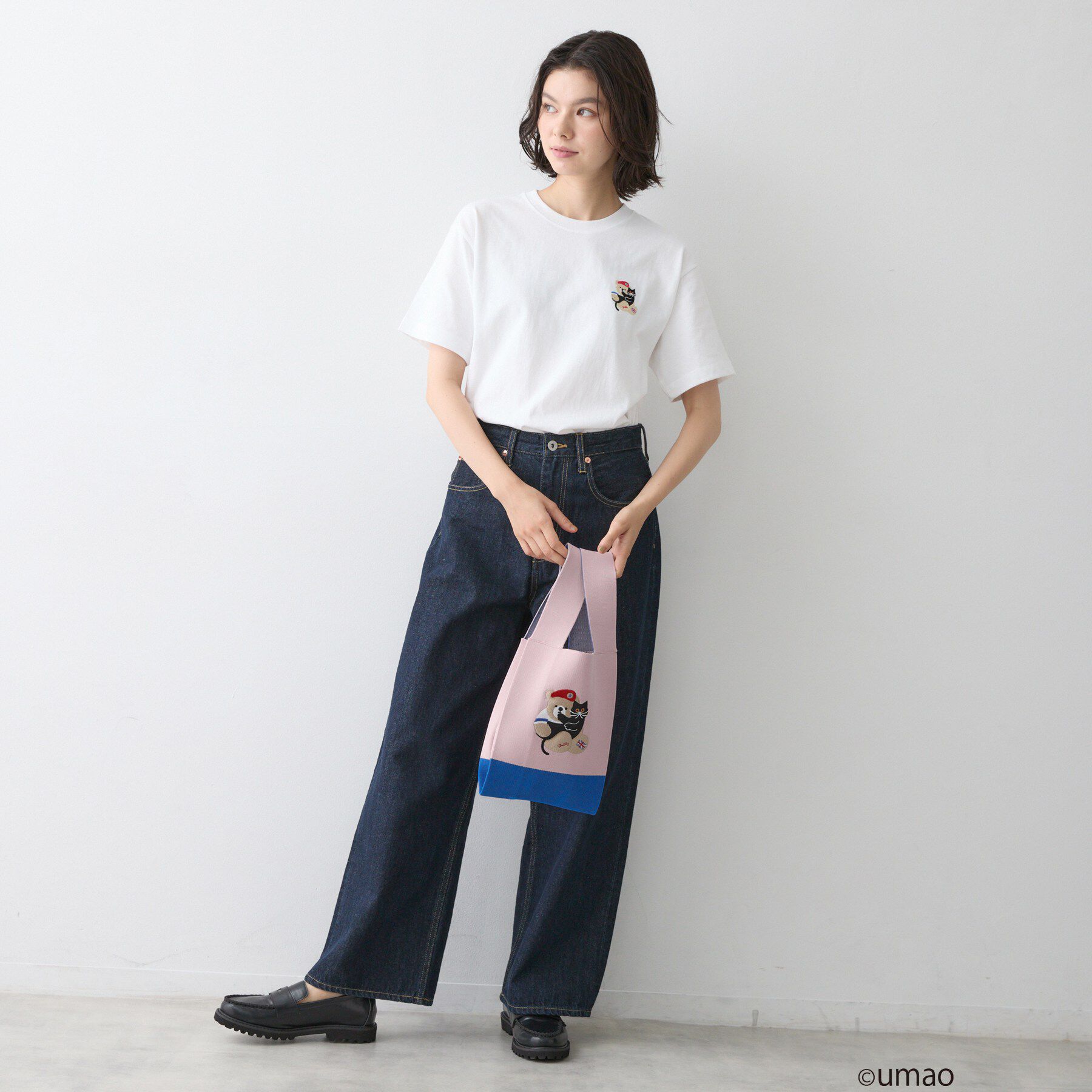 Dessin「UMAO&times;Dessinコラボ ニットバッグ」|トートバッグ|