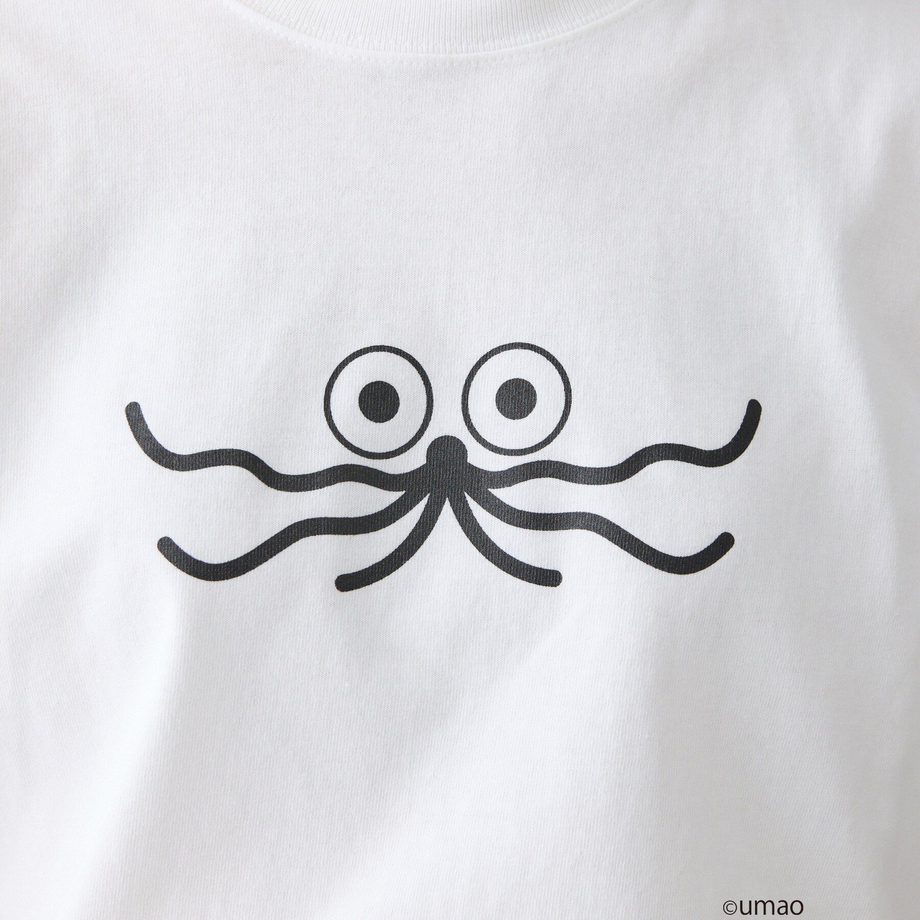 Dessin「UMAO&times;Dessinコラボ プリントキャットフェイスT」|Tシャツ・カットソー|