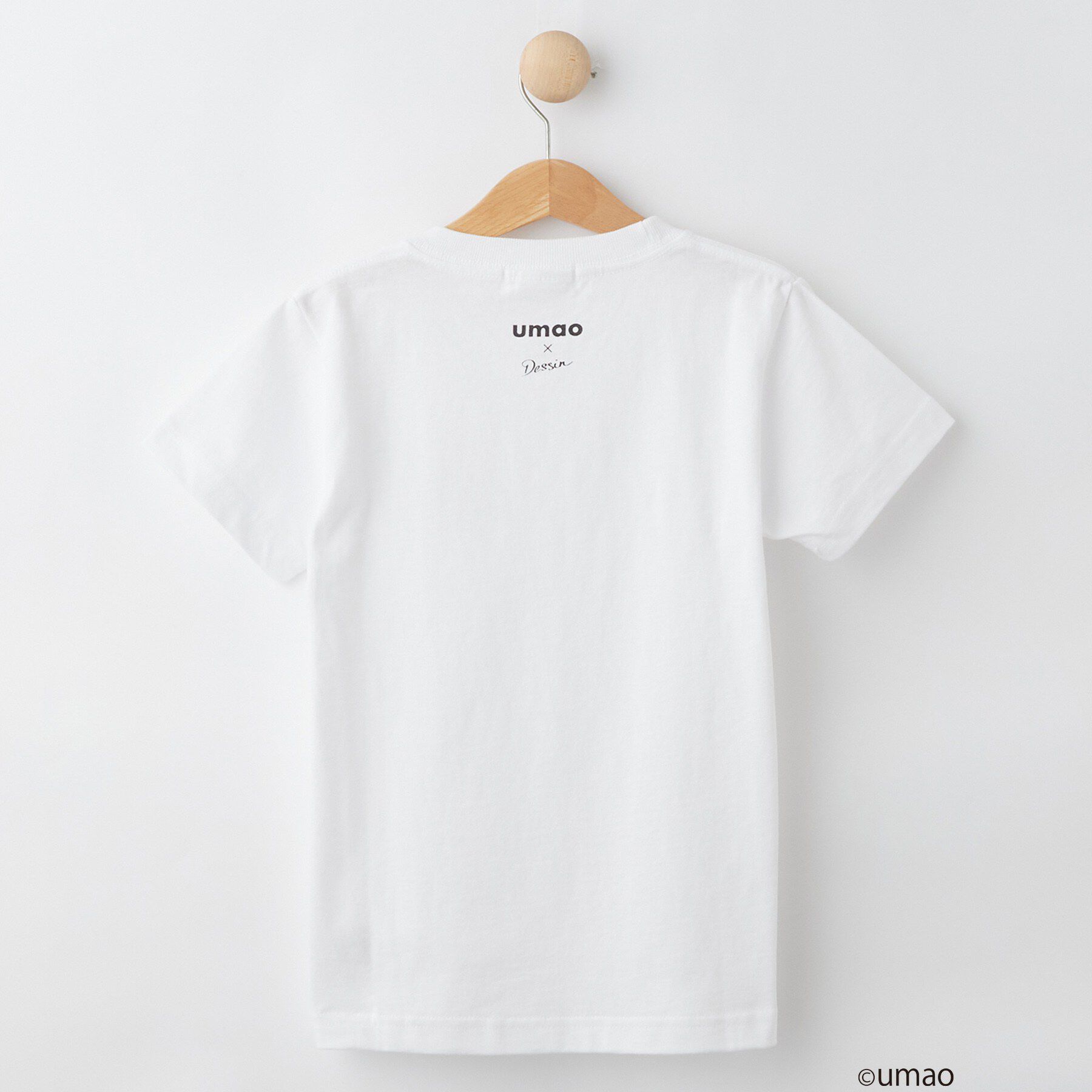Dessin「UMAO&times;Dessinコラボ 刺繍Tシャツ」|Tシャツ・カットソー|