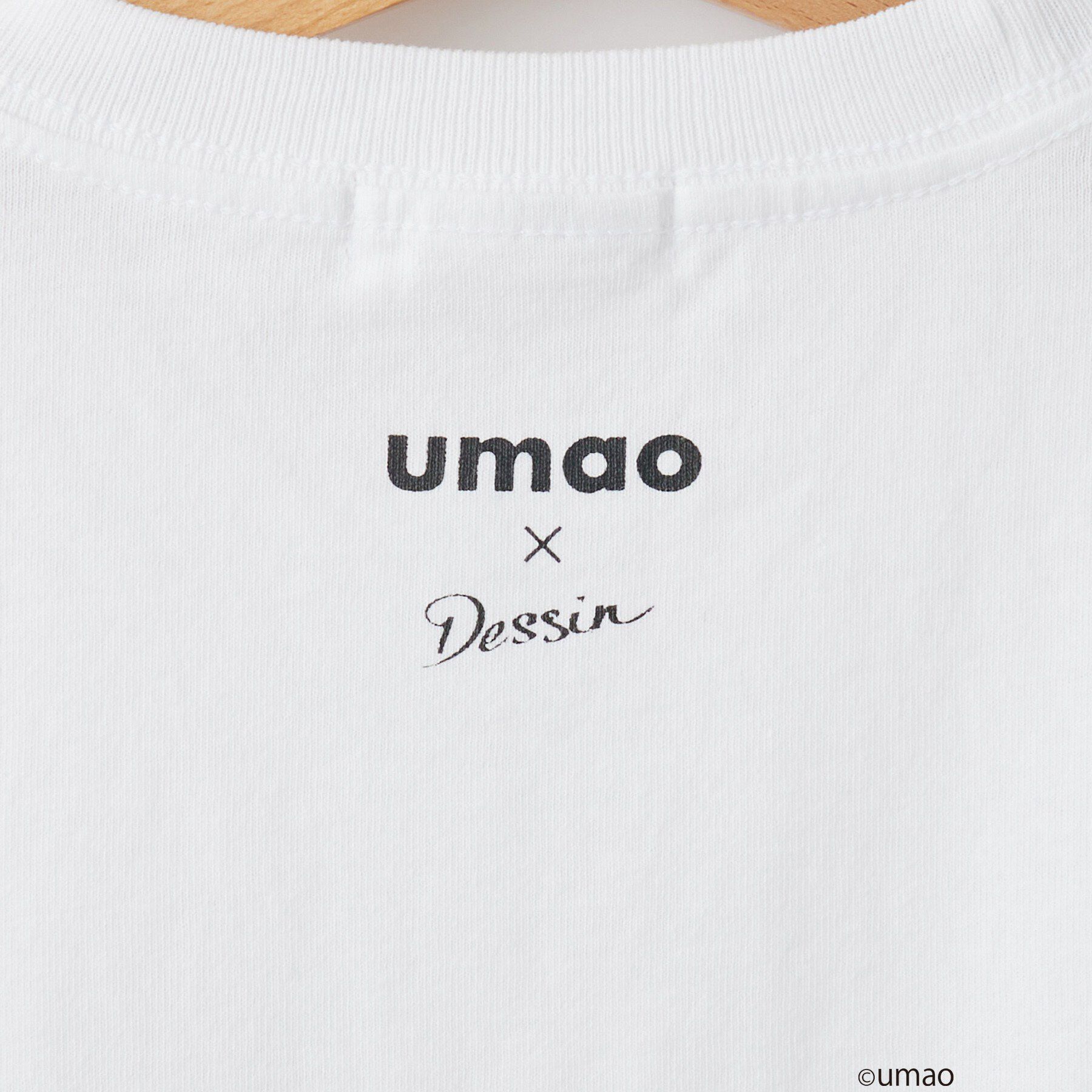 Dessin「UMAO&times;Dessinコラボ 刺繍Tシャツ」|Tシャツ・カットソー|