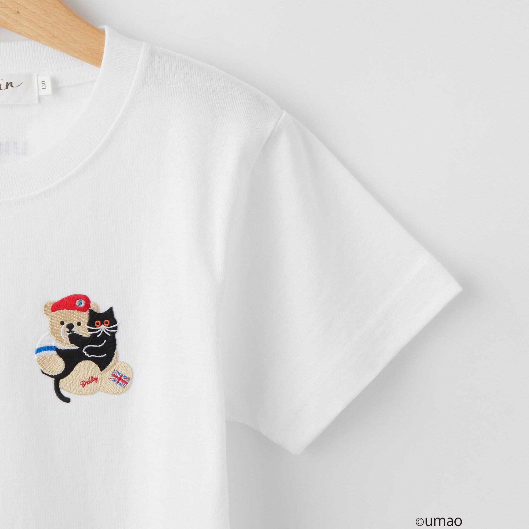 Dessin「UMAO&times;Dessinコラボ 刺繍Tシャツ」|Tシャツ・カットソー|