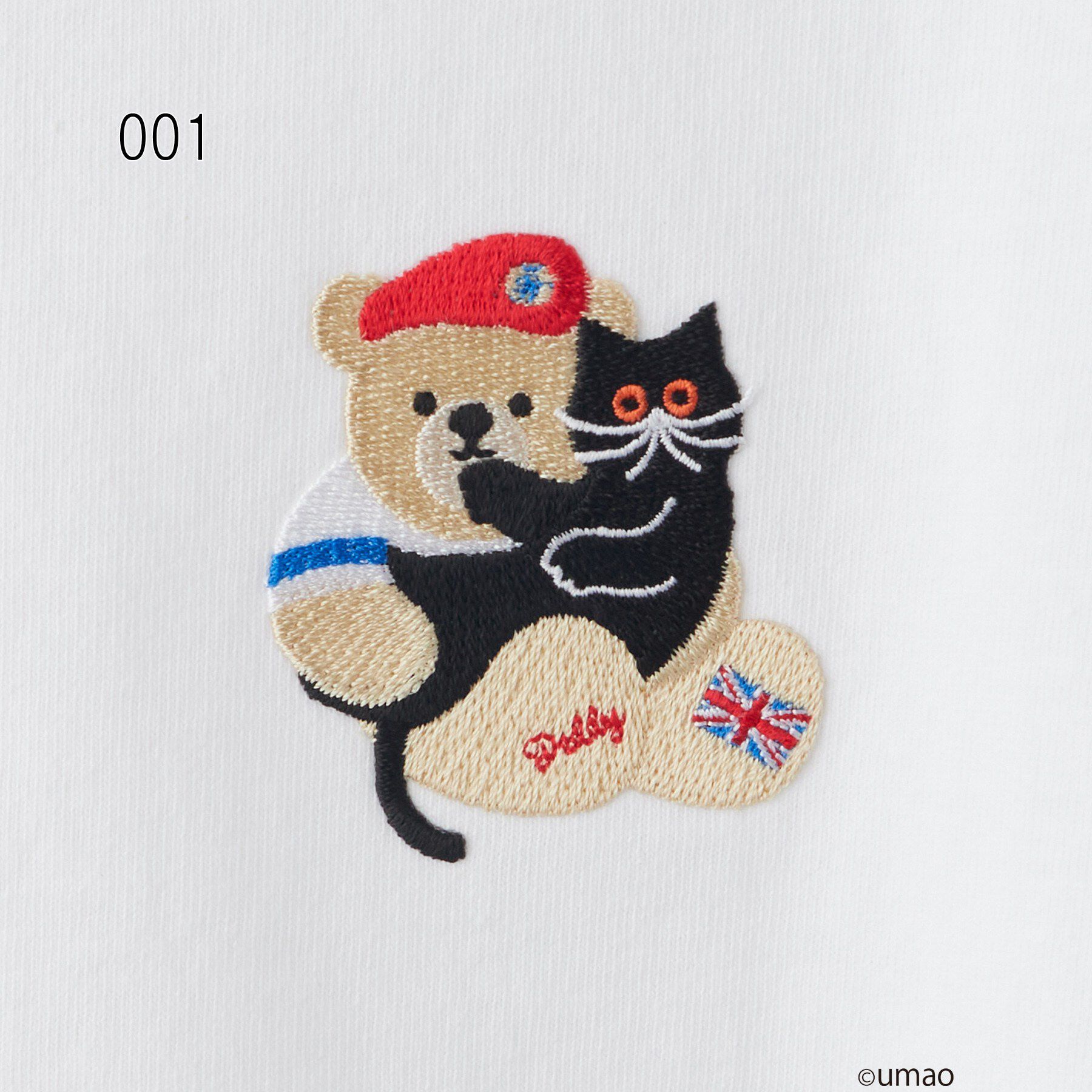 Dessin「UMAO&times;Dessinコラボ 刺繍Tシャツ」|Tシャツ・カットソー|
