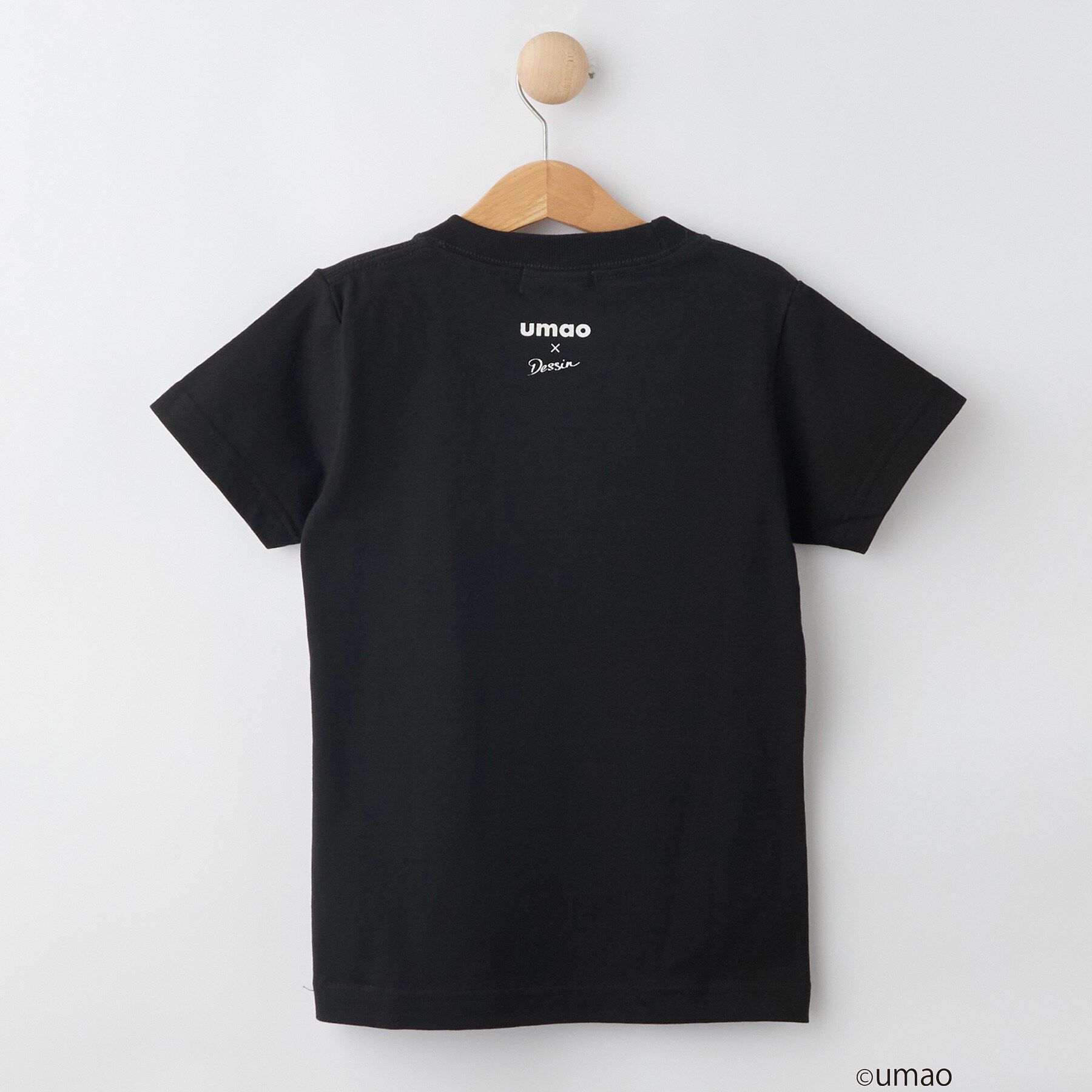 Dessin「UMAO&times;Dessinコラボ プリントフェイスTシャツ」|Tシャツ・カットソー|