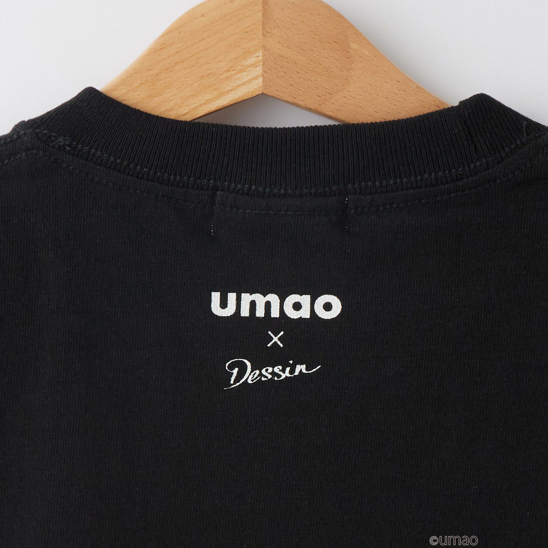 Dessin「UMAO&times;Dessinコラボ プリントフェイスTシャツ」|Tシャツ・カットソー|