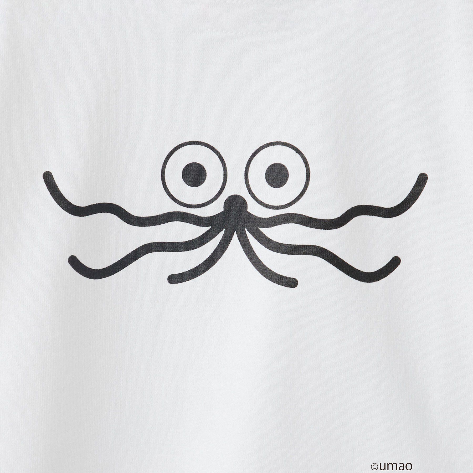 Dessin「UMAO&times;Dessinコラボ プリントフェイスTシャツ」|Tシャツ・カットソー|