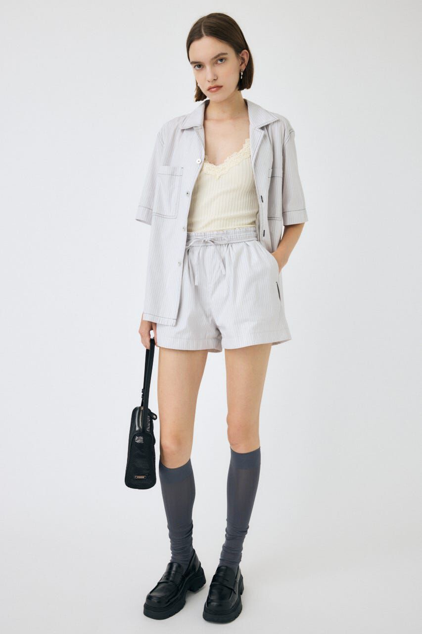 MOUSSY「DRAWSTRING TRACK ショーツ」|その他|
