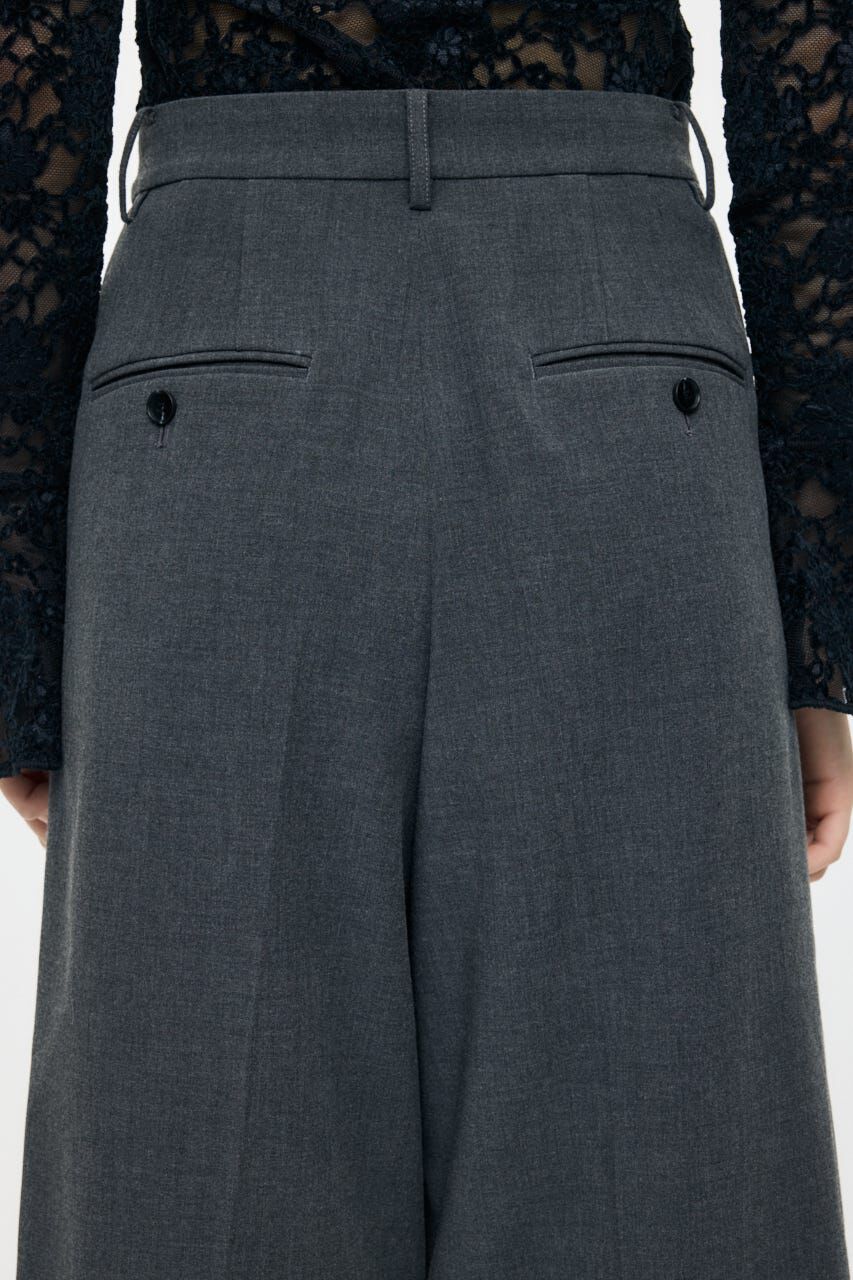 MOUSSY「TUCK WIDE HALF パンツ」|その他|