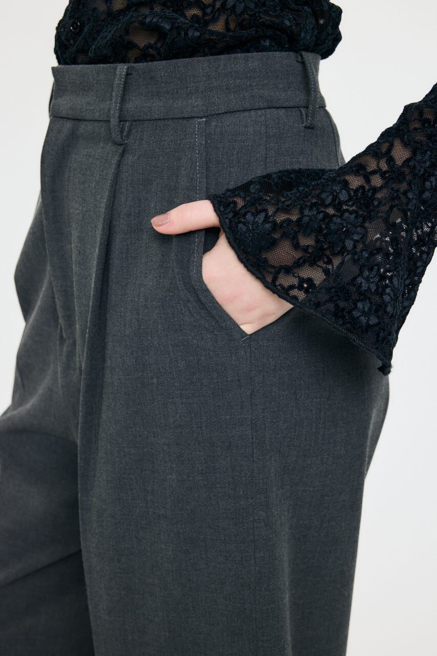 MOUSSY「TUCK WIDE HALF パンツ」|その他|