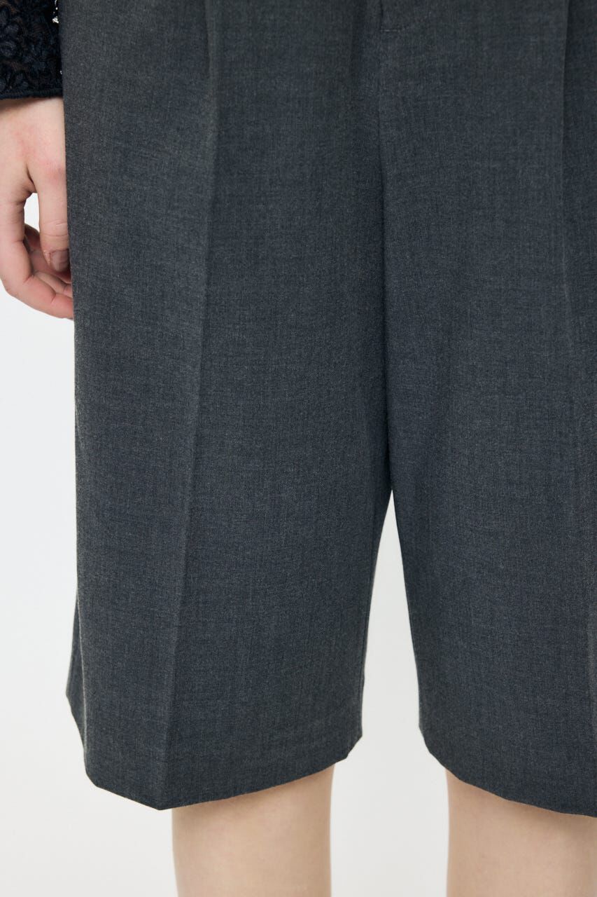 MOUSSY「TUCK WIDE HALF パンツ」|その他|
