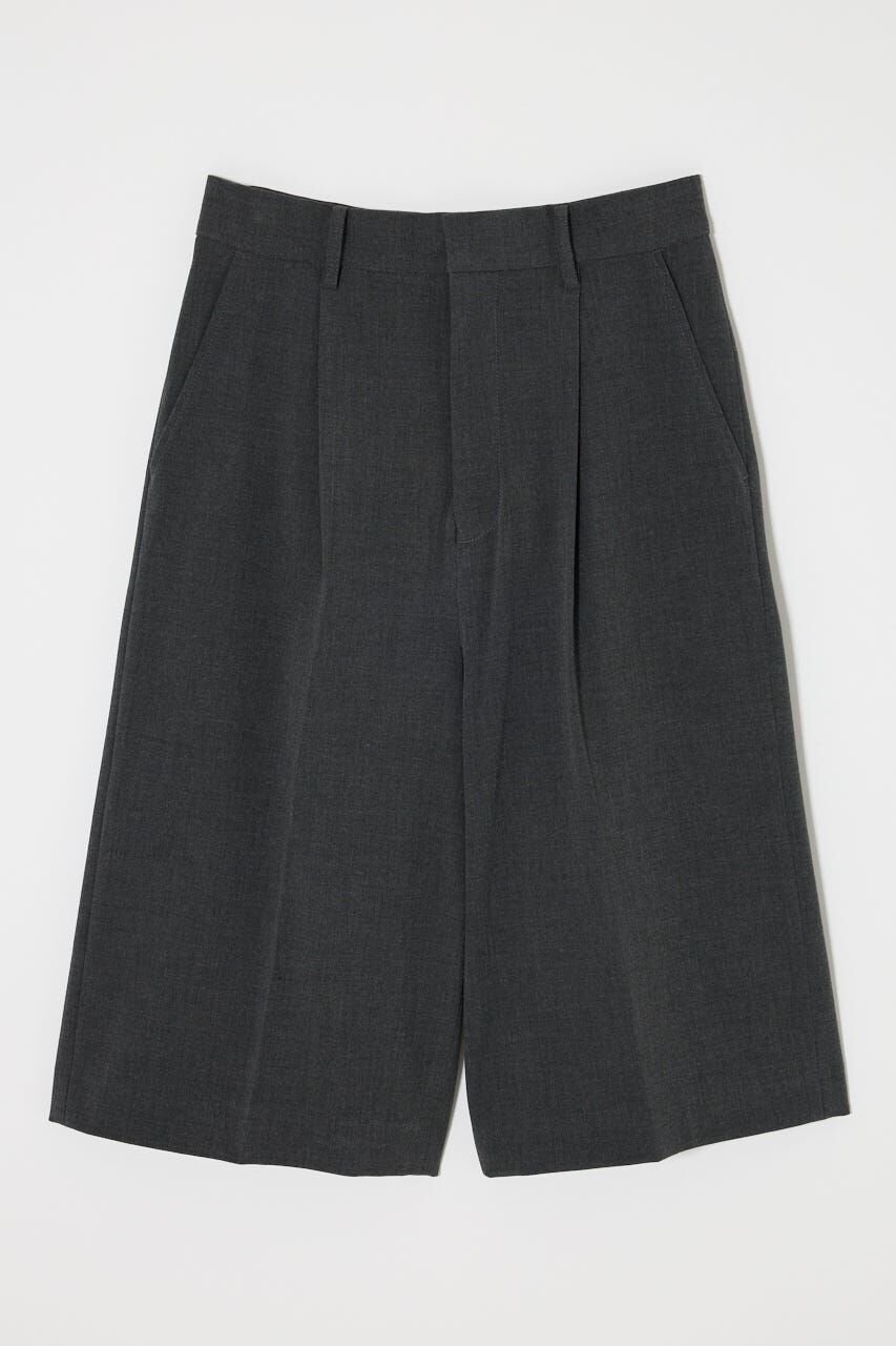 MOUSSY「TUCK WIDE HALF パンツ」|その他|