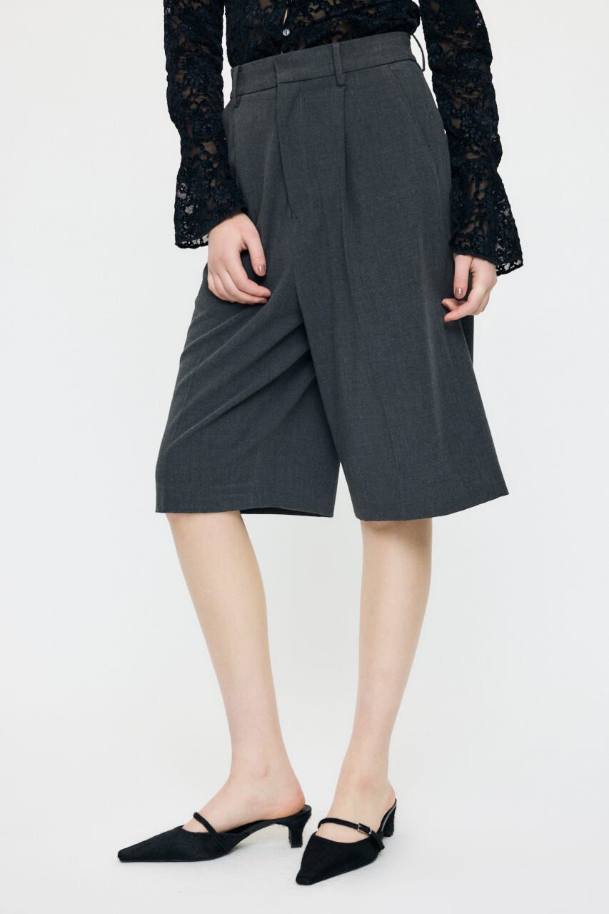 MOUSSY「TUCK WIDE HALF パンツ」|その他|