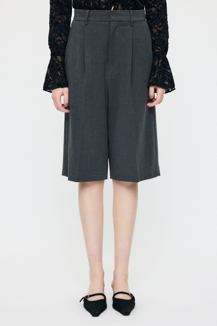 MOUSSY「TUCK WIDE HALF パンツ」|その他|