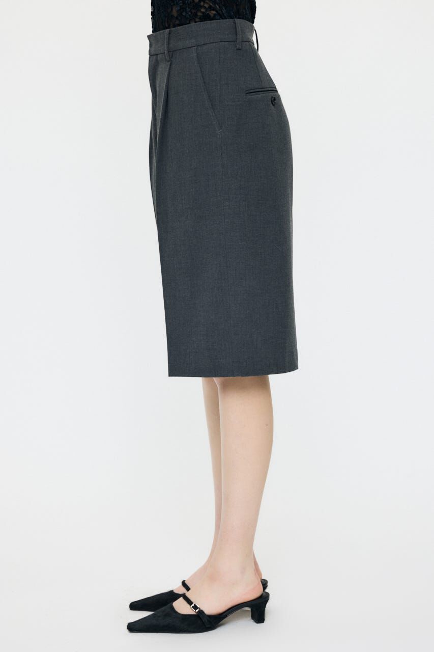 MOUSSY「TUCK WIDE HALF パンツ」|その他|