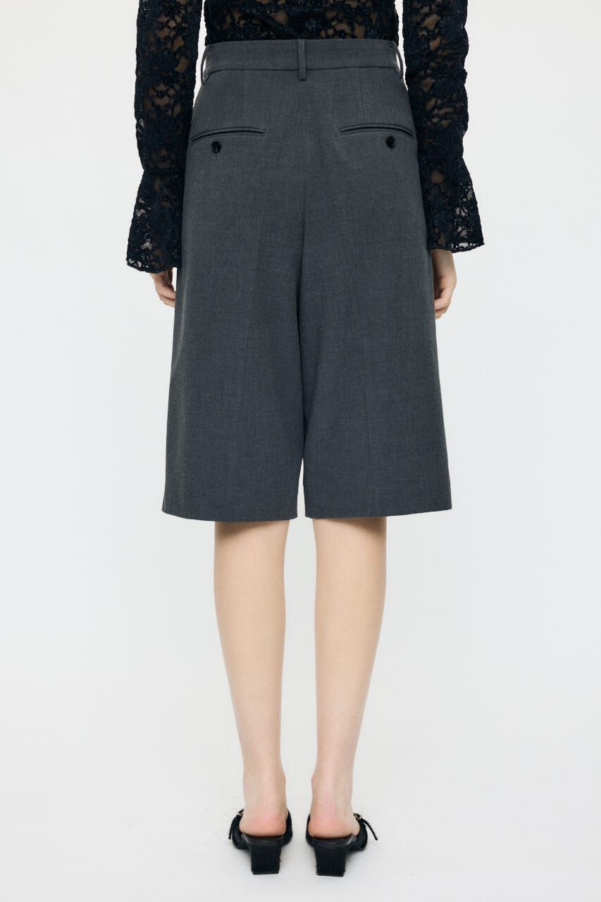 MOUSSY「TUCK WIDE HALF パンツ」|その他|