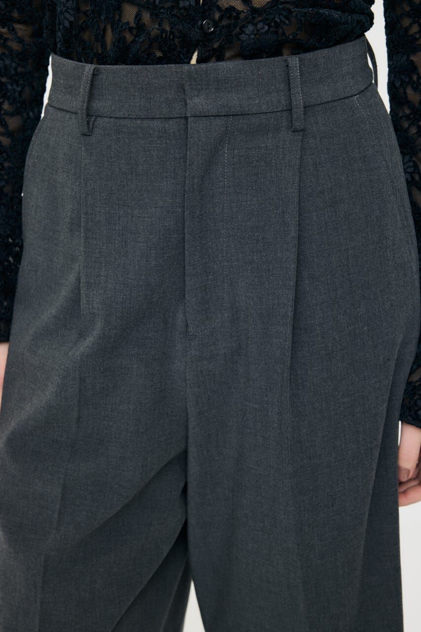 MOUSSY「TUCK WIDE HALF パンツ」|その他|