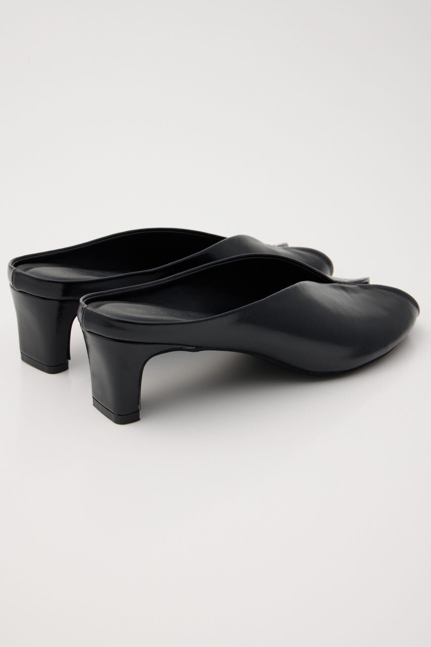 MOUSSY「OPEN TOE SQUARE HEEL ミュール」|サンダル|