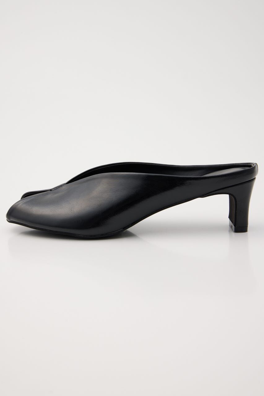 MOUSSY「OPEN TOE SQUARE HEEL ミュール」|サンダル|