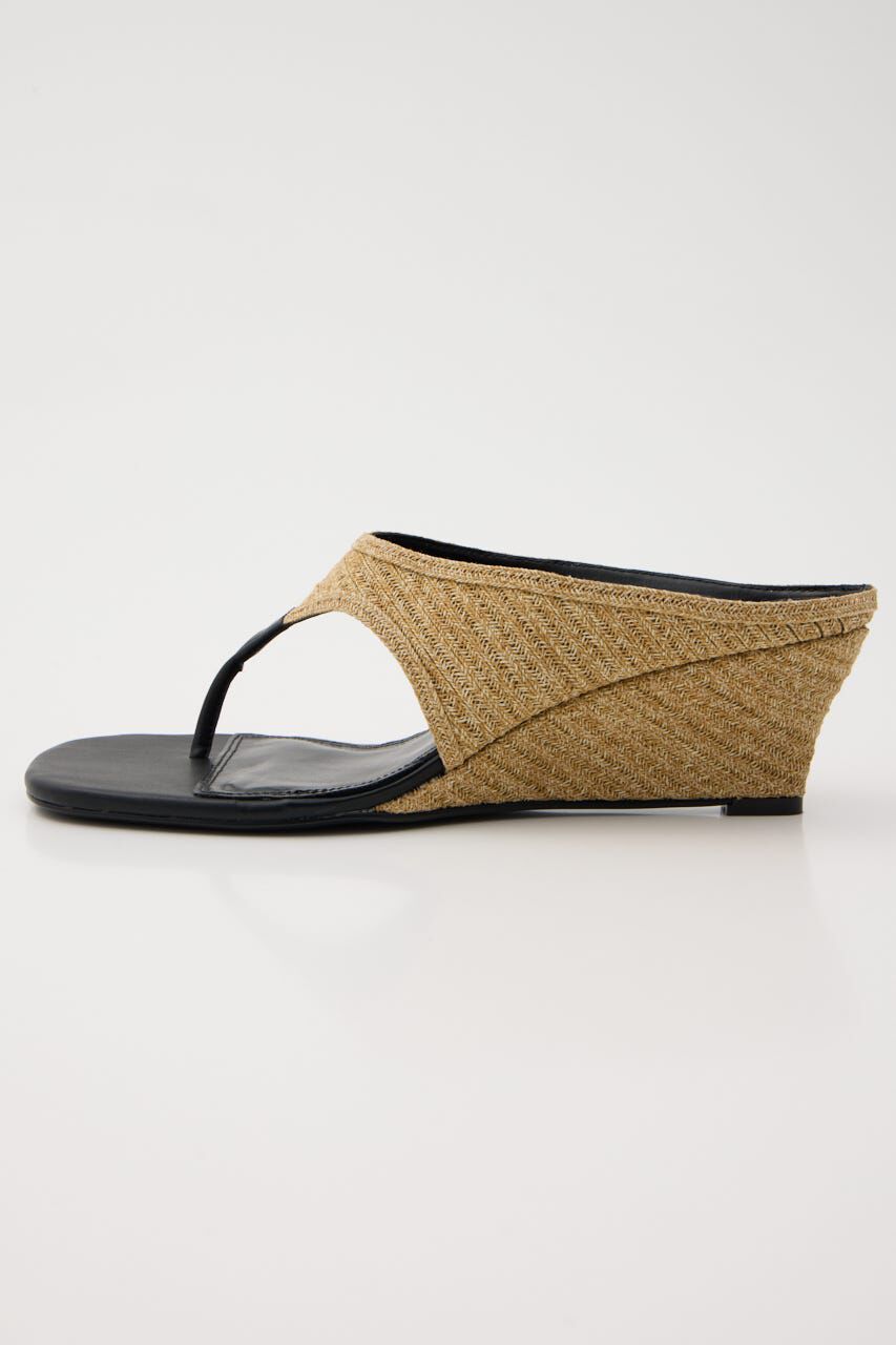 MOUSSY「THONG WEDGE サンダル」|サンダル|