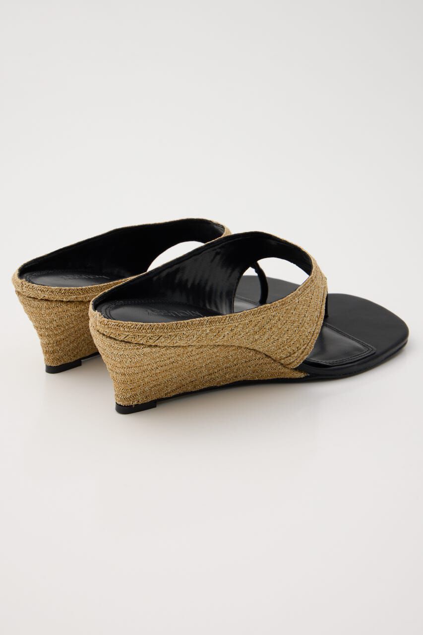 MOUSSY「THONG WEDGE サンダル」|サンダル|