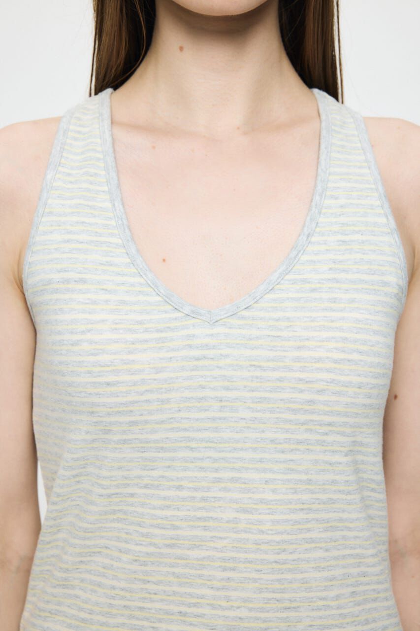 MOUSSY「BACK CROSS CUP タンク」|タンクトップ|