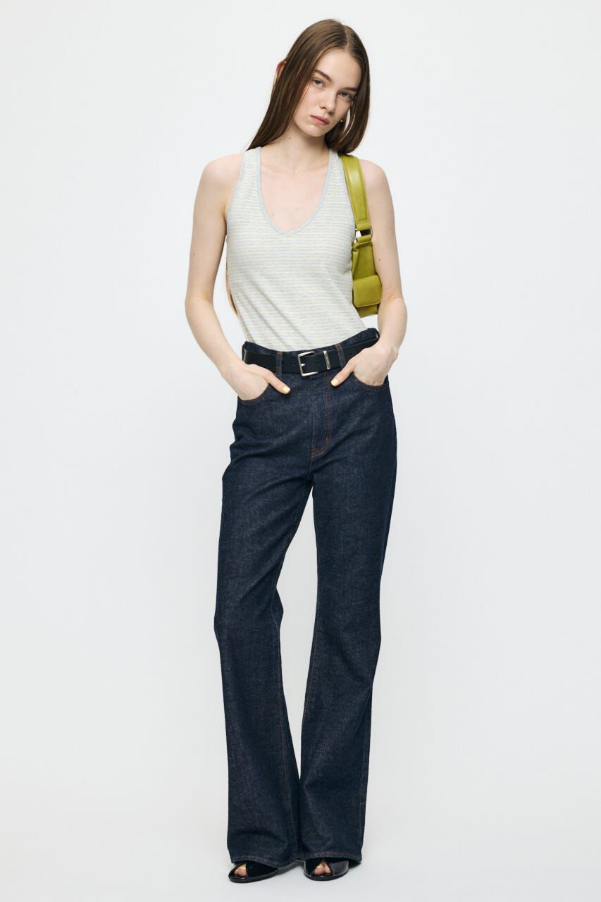 MOUSSY「BACK CROSS CUP タンク」|タンクトップ|