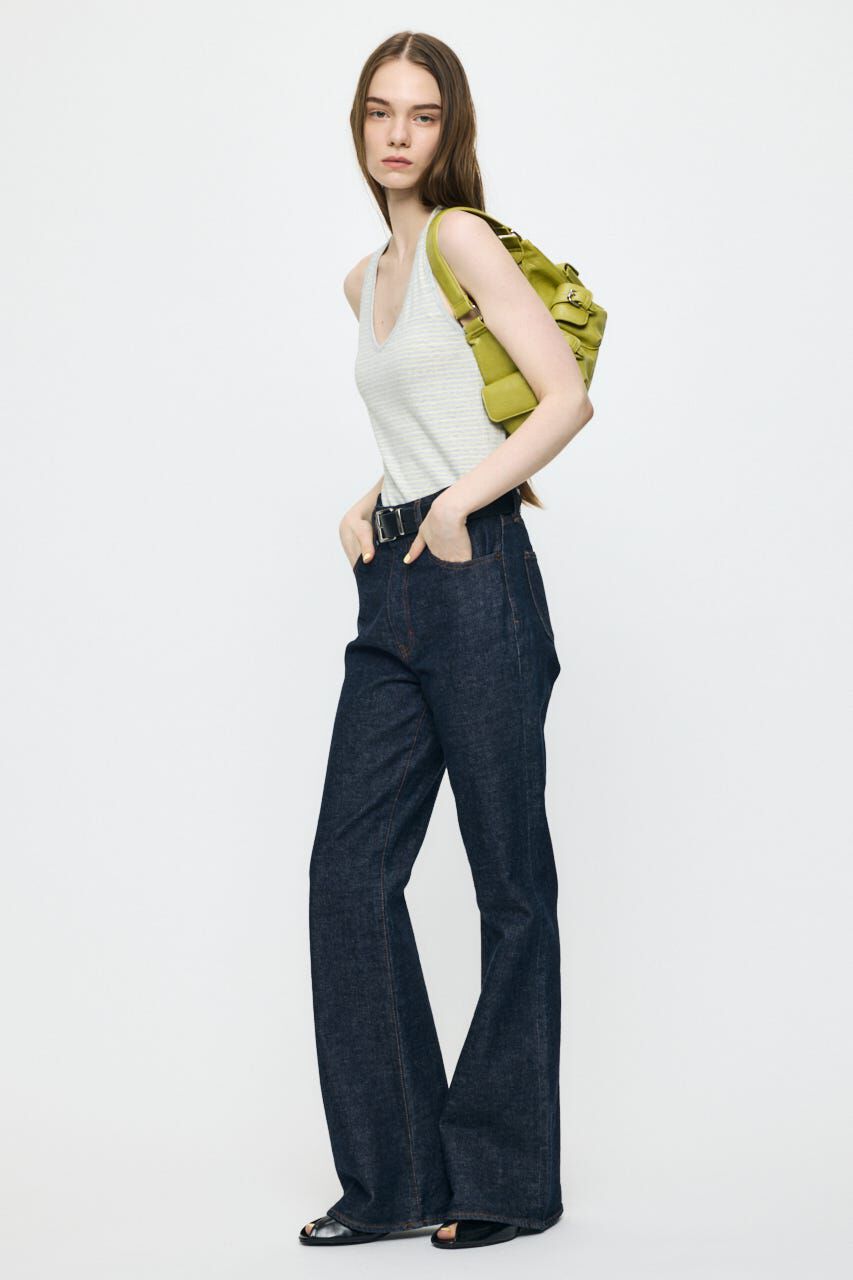 MOUSSY「BACK CROSS CUP タンク」|タンクトップ|