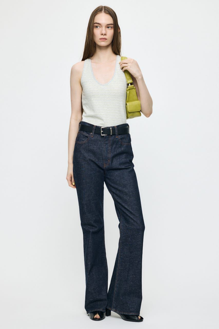 MOUSSY「BACK CROSS CUP タンク」|タンクトップ|