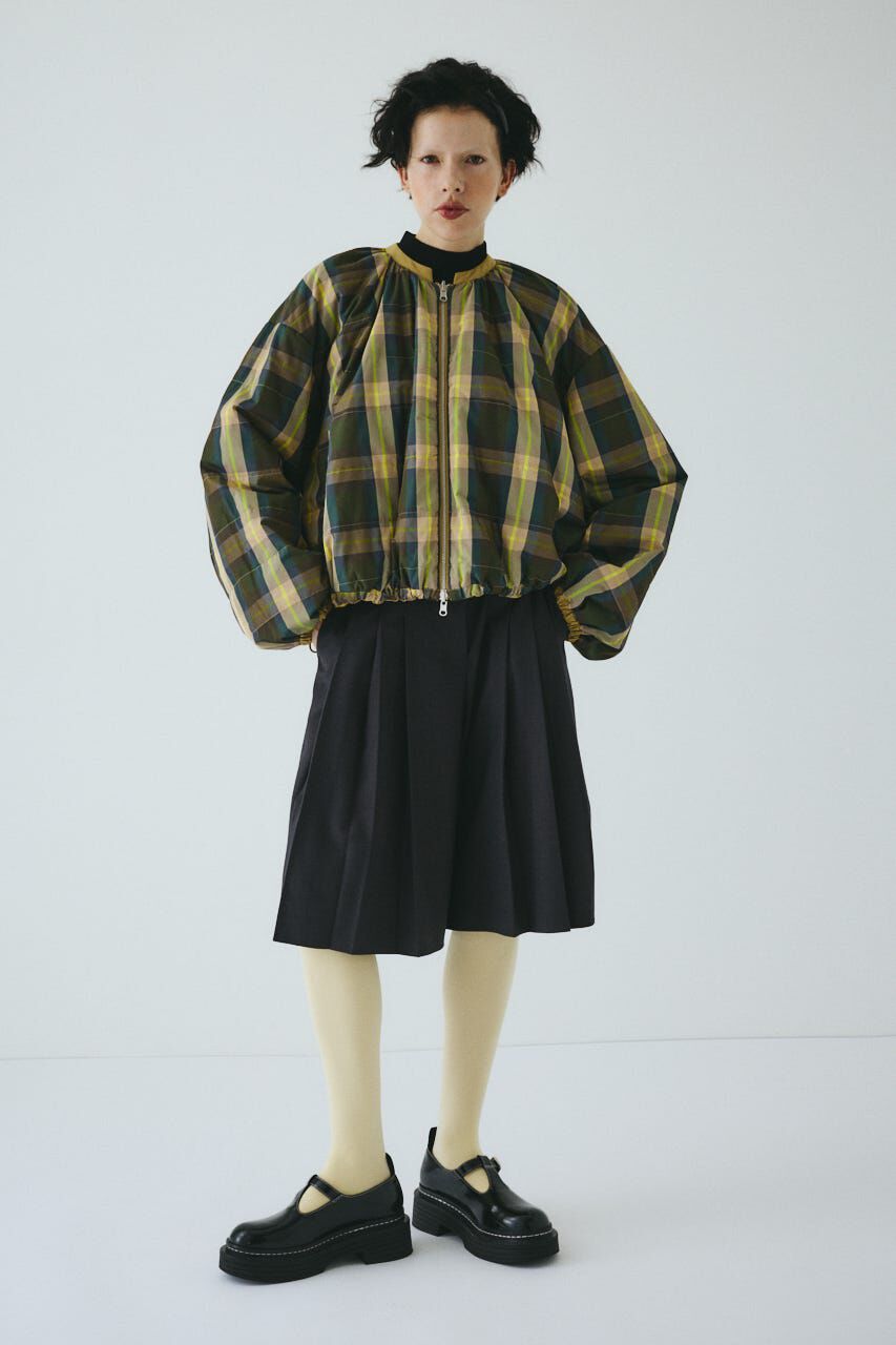 HeRIN.CYE「Reversible Circle batting blouson」|ブルゾン・スタジャン|
