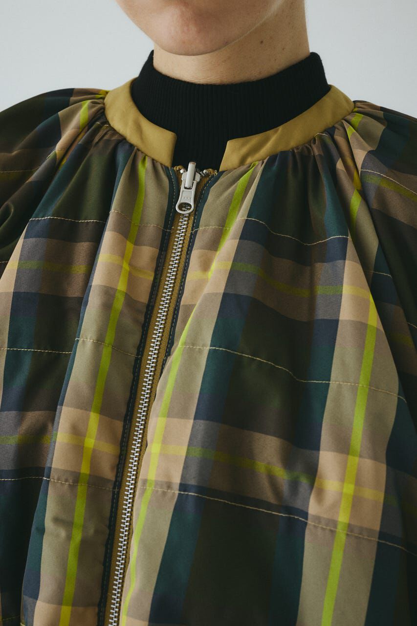 HeRIN.CYE「Reversible Circle batting blouson」|ブルゾン・スタジャン|