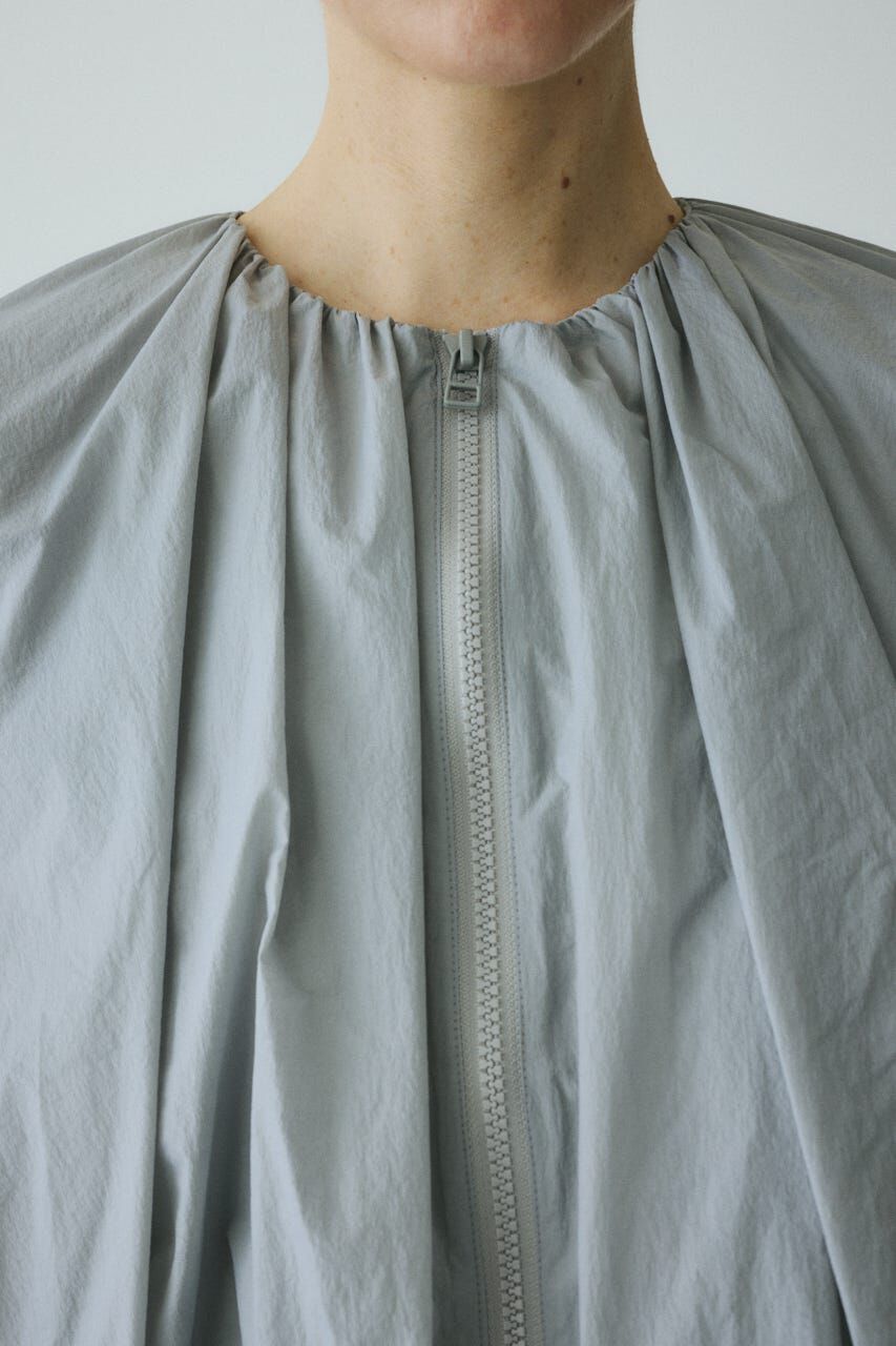 HeRIN.CYE「Balloon hem nylon blouson」|ブルゾン・スタジャン|