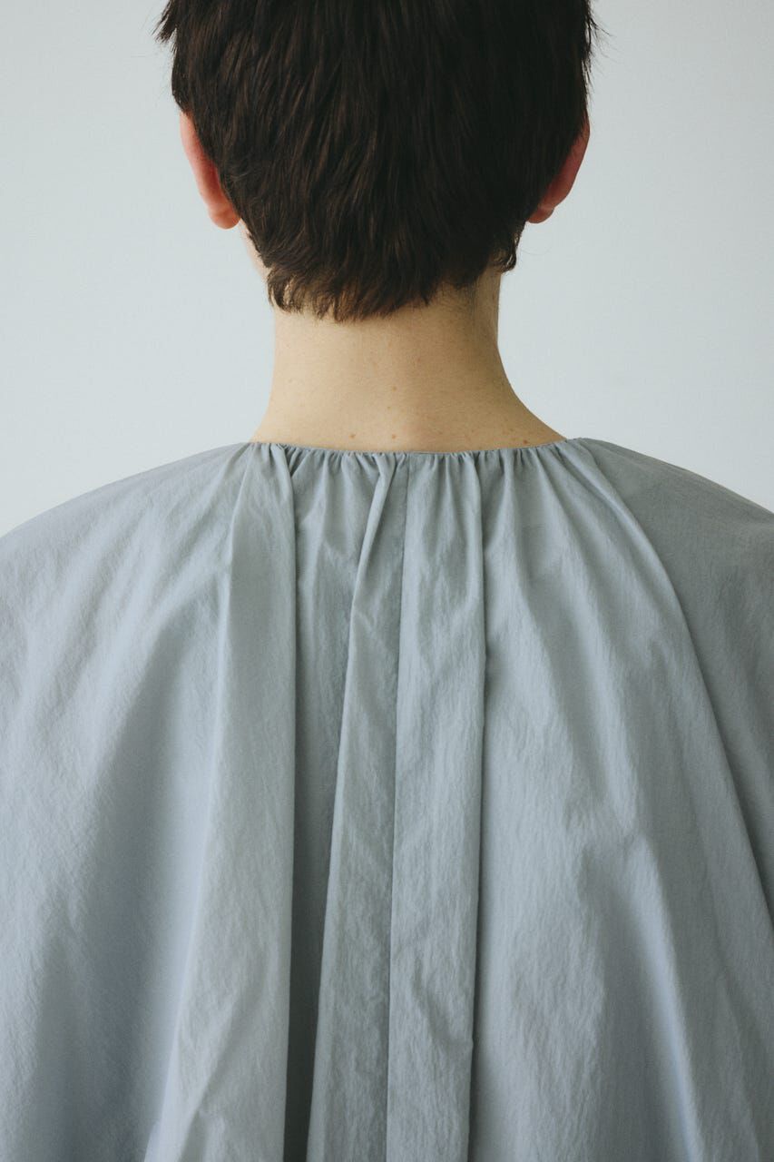 HeRIN.CYE「Balloon hem nylon blouson」|ブルゾン・スタジャン|