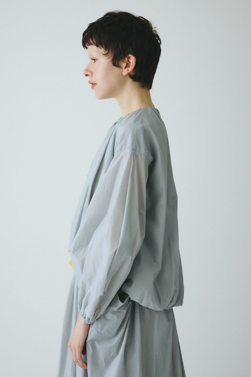 HeRIN.CYE「Balloon hem nylon blouson」|ブルゾン・スタジャン|