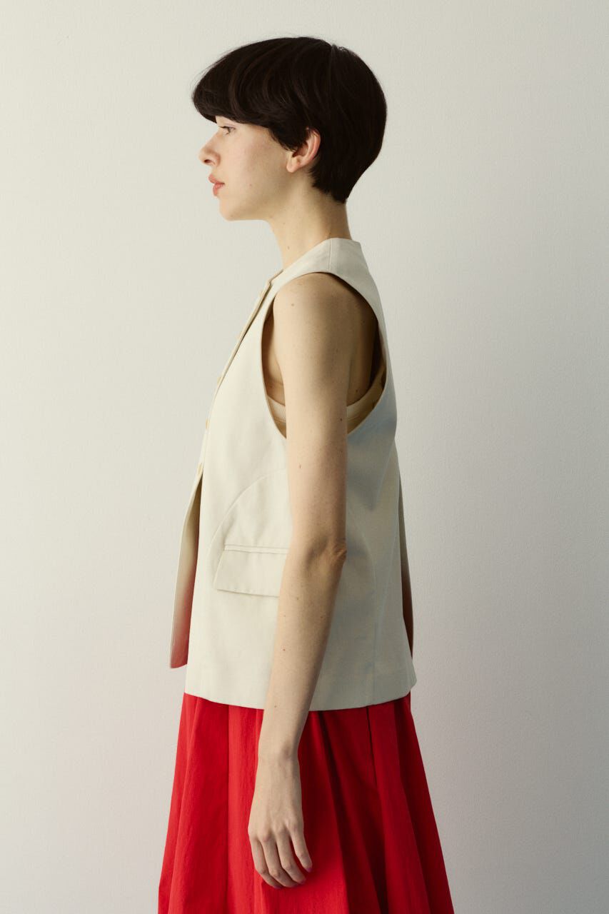 HeRIN.CYE「Circle switch vest」|ダウンベスト・ベスト|